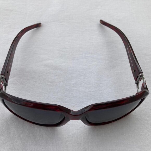 MONT BLANC Women Sunglasses Bordeaux Jaquard  MB 171S Frame Size 59 []16 120 - Picture 14 of 15